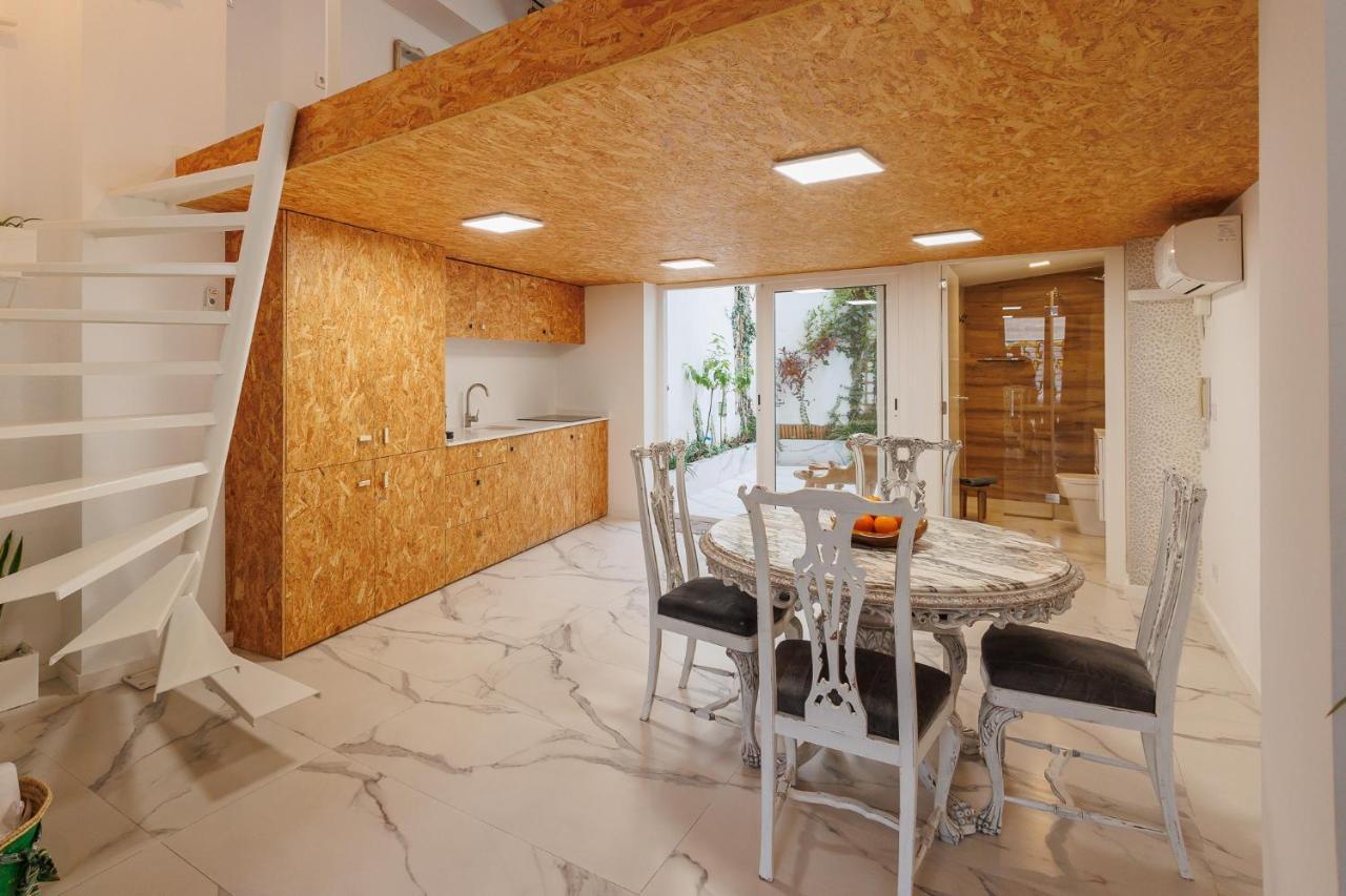 Loft Con Mucha Luz En El Centro Barrio Ruzafa Villa Valencia Kültér fotó