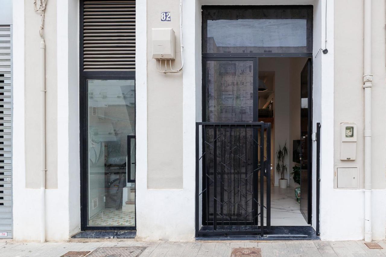 Loft Con Mucha Luz En El Centro Barrio Ruzafa Villa Valencia Kültér fotó