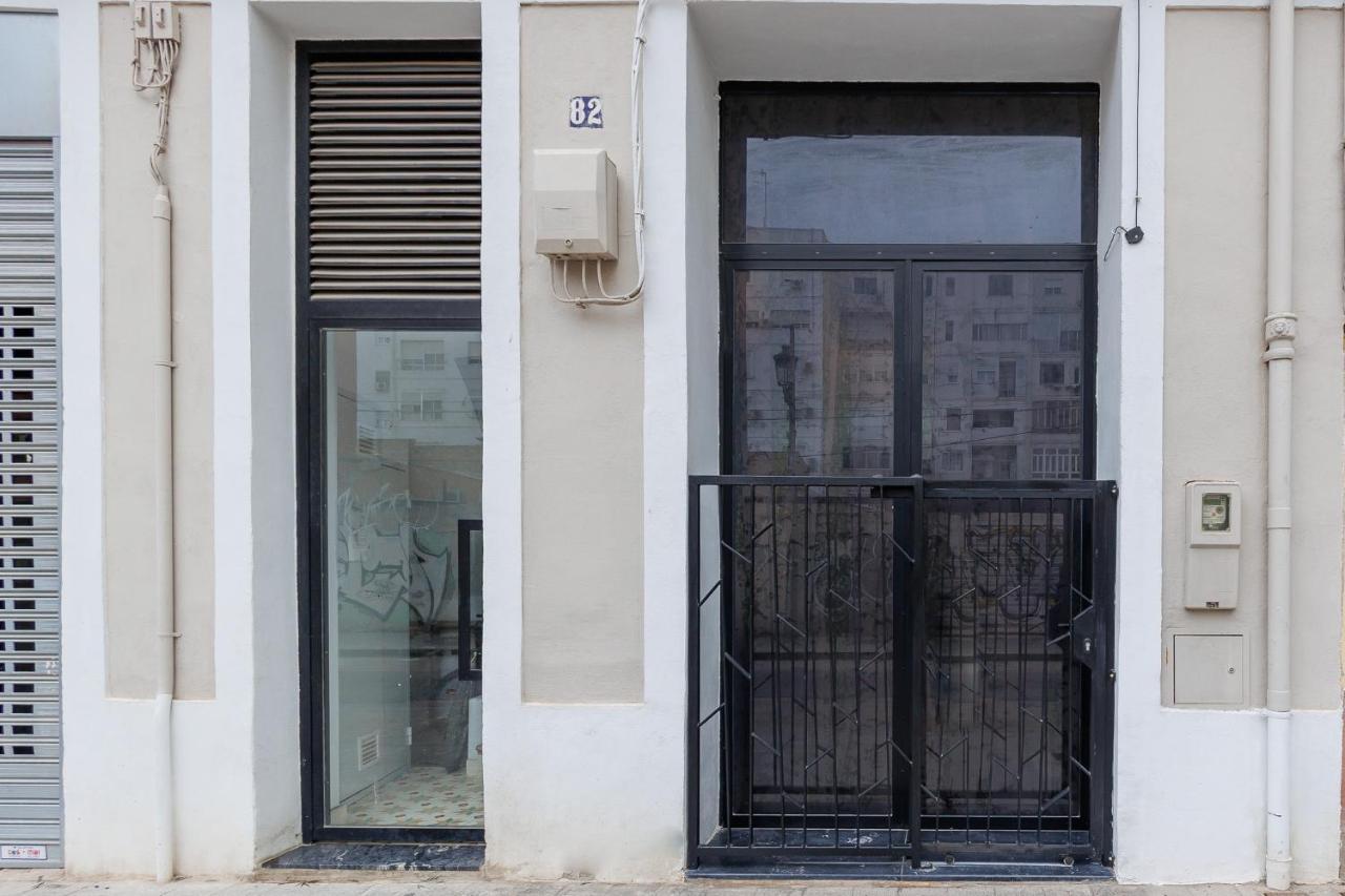 Loft Con Mucha Luz En El Centro Barrio Ruzafa Villa Valencia Kültér fotó