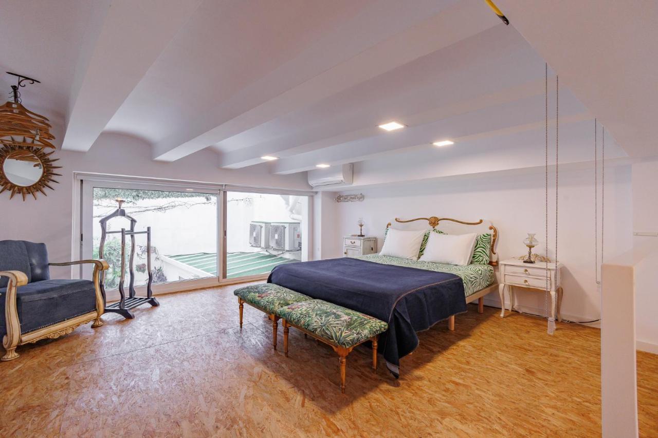 Loft Con Mucha Luz En El Centro Barrio Ruzafa Villa Valencia Kültér fotó