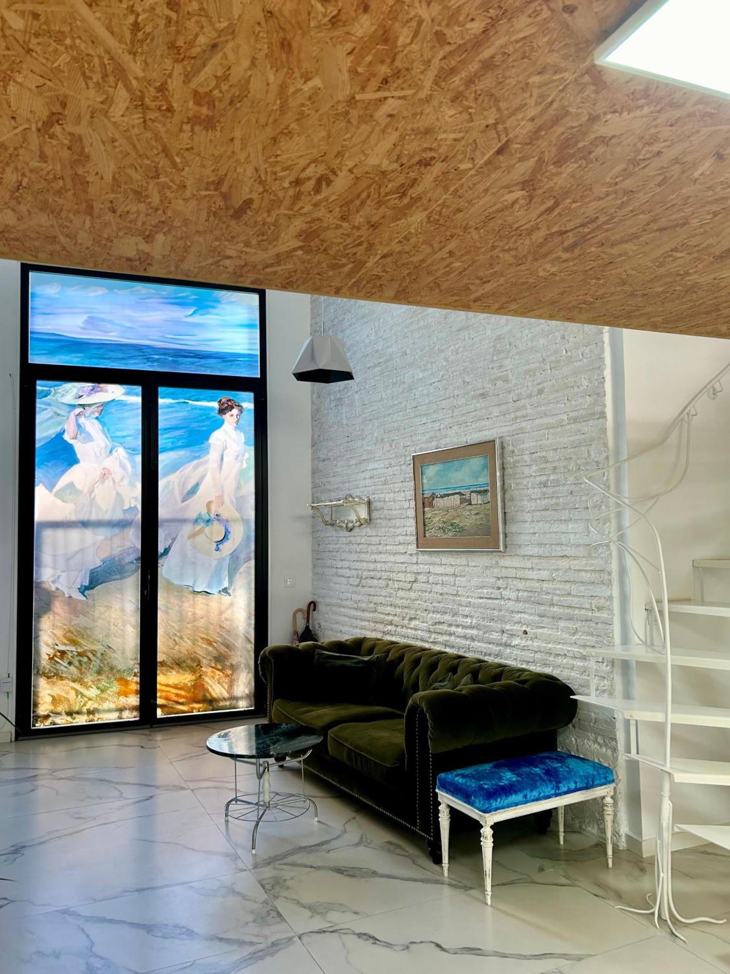 Loft Con Mucha Luz En El Centro Barrio Ruzafa Villa Valencia Kültér fotó