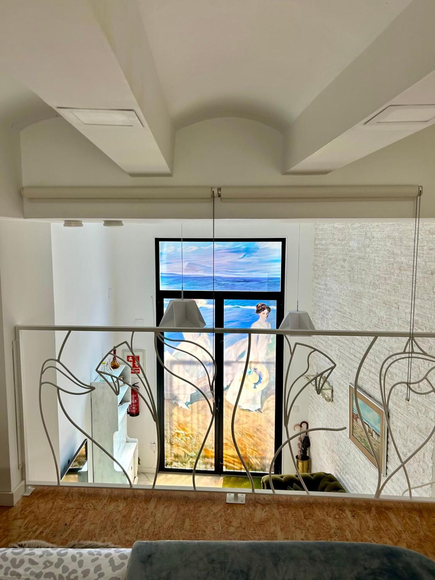 Loft Con Mucha Luz En El Centro Barrio Ruzafa Villa Valencia Kültér fotó