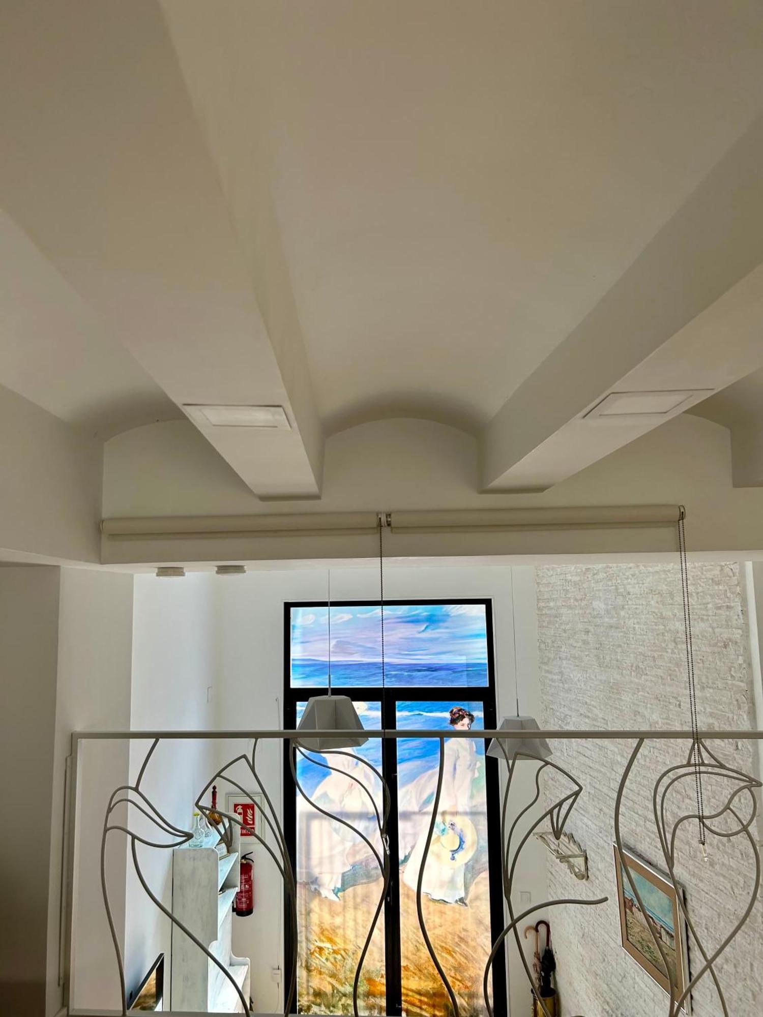 Loft Con Mucha Luz En El Centro Barrio Ruzafa Villa Valencia Kültér fotó
