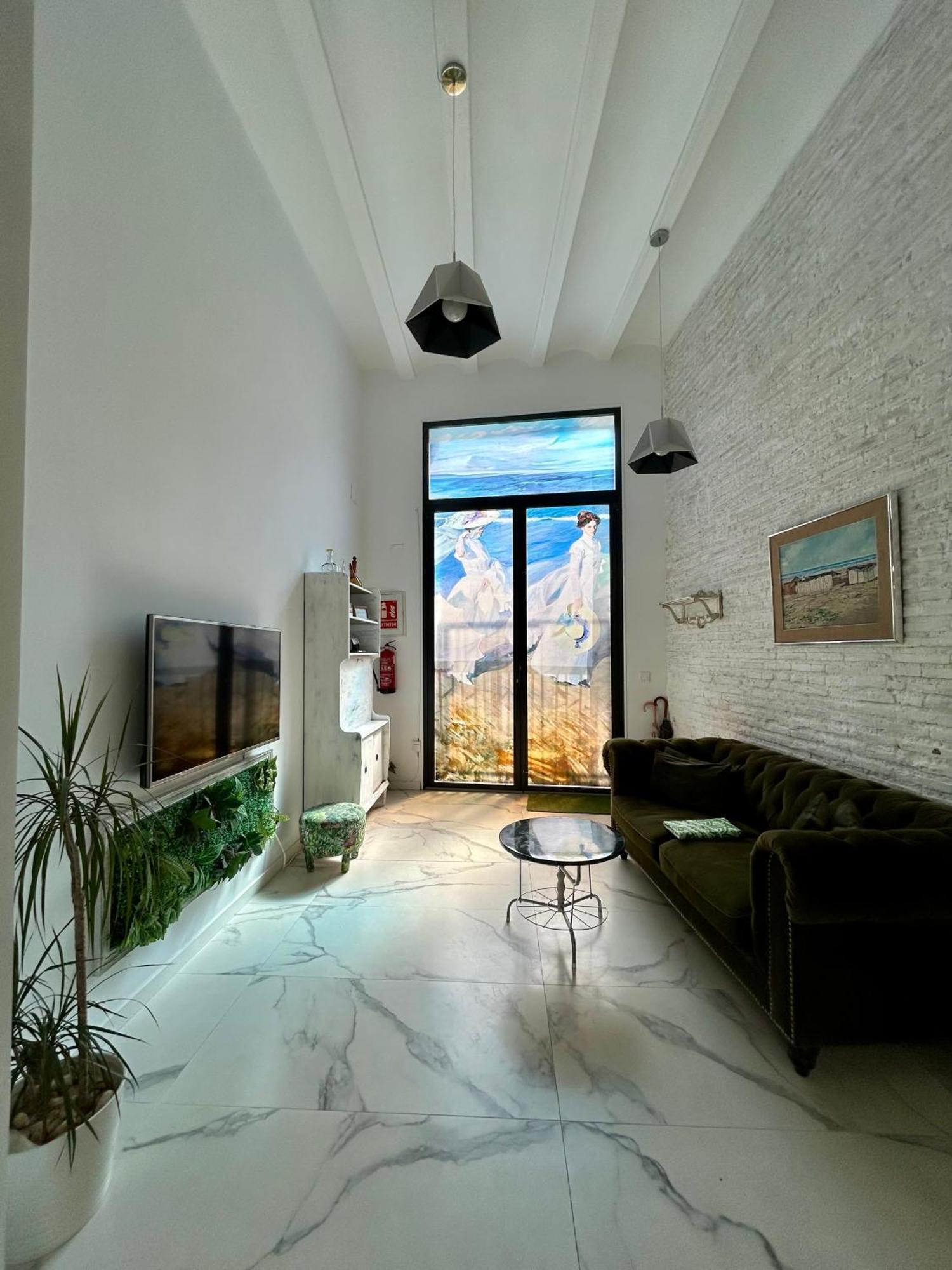 Loft Con Mucha Luz En El Centro Barrio Ruzafa Villa Valencia Kültér fotó