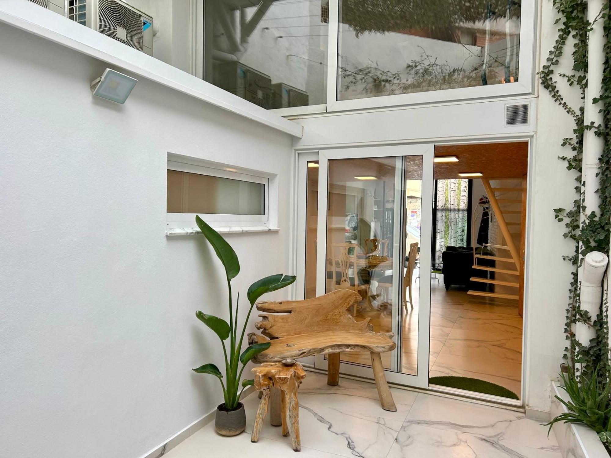 Loft Con Mucha Luz En El Centro Barrio Ruzafa Villa Valencia Kültér fotó