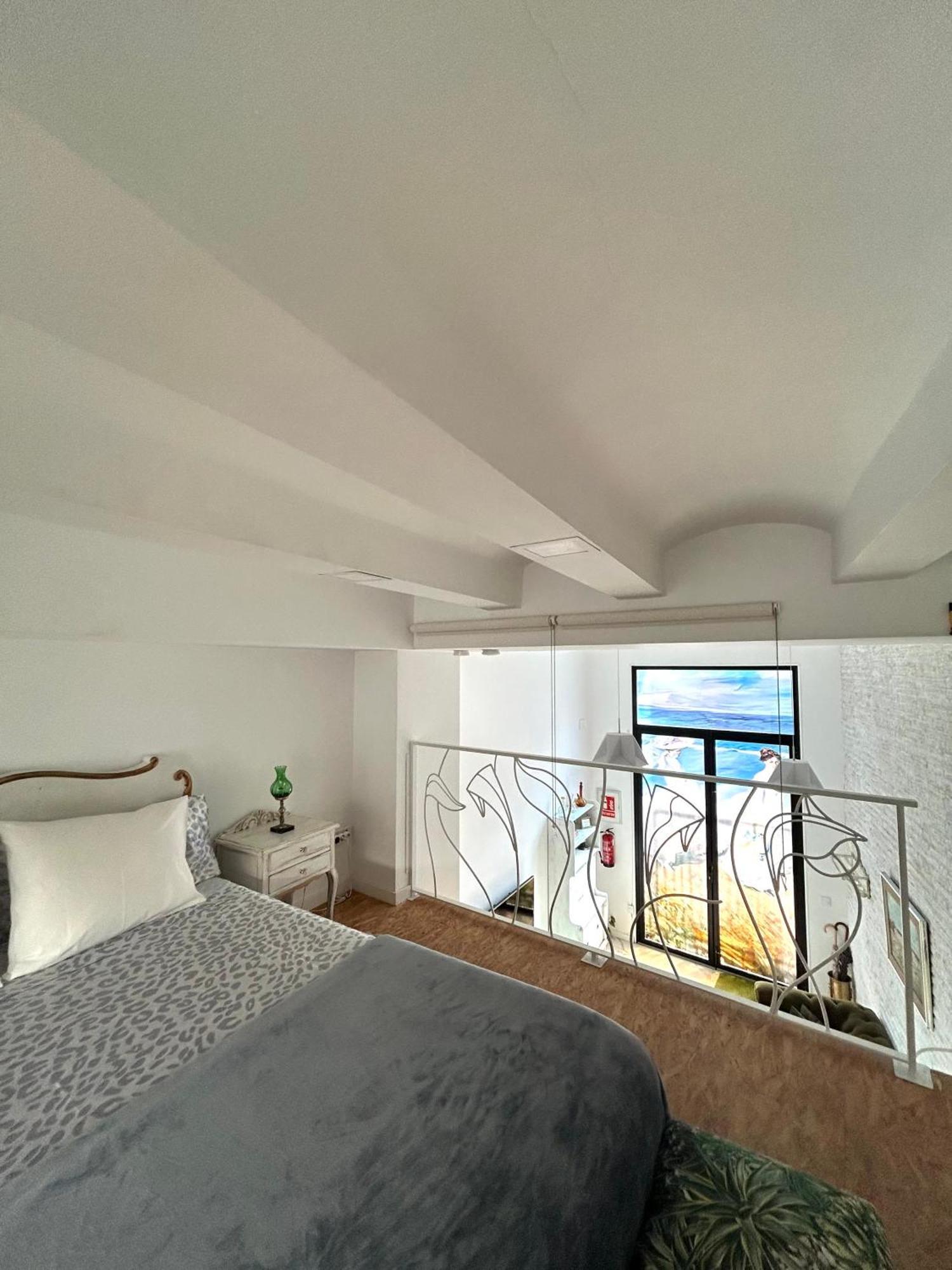Loft Con Mucha Luz En El Centro Barrio Ruzafa Villa Valencia Kültér fotó