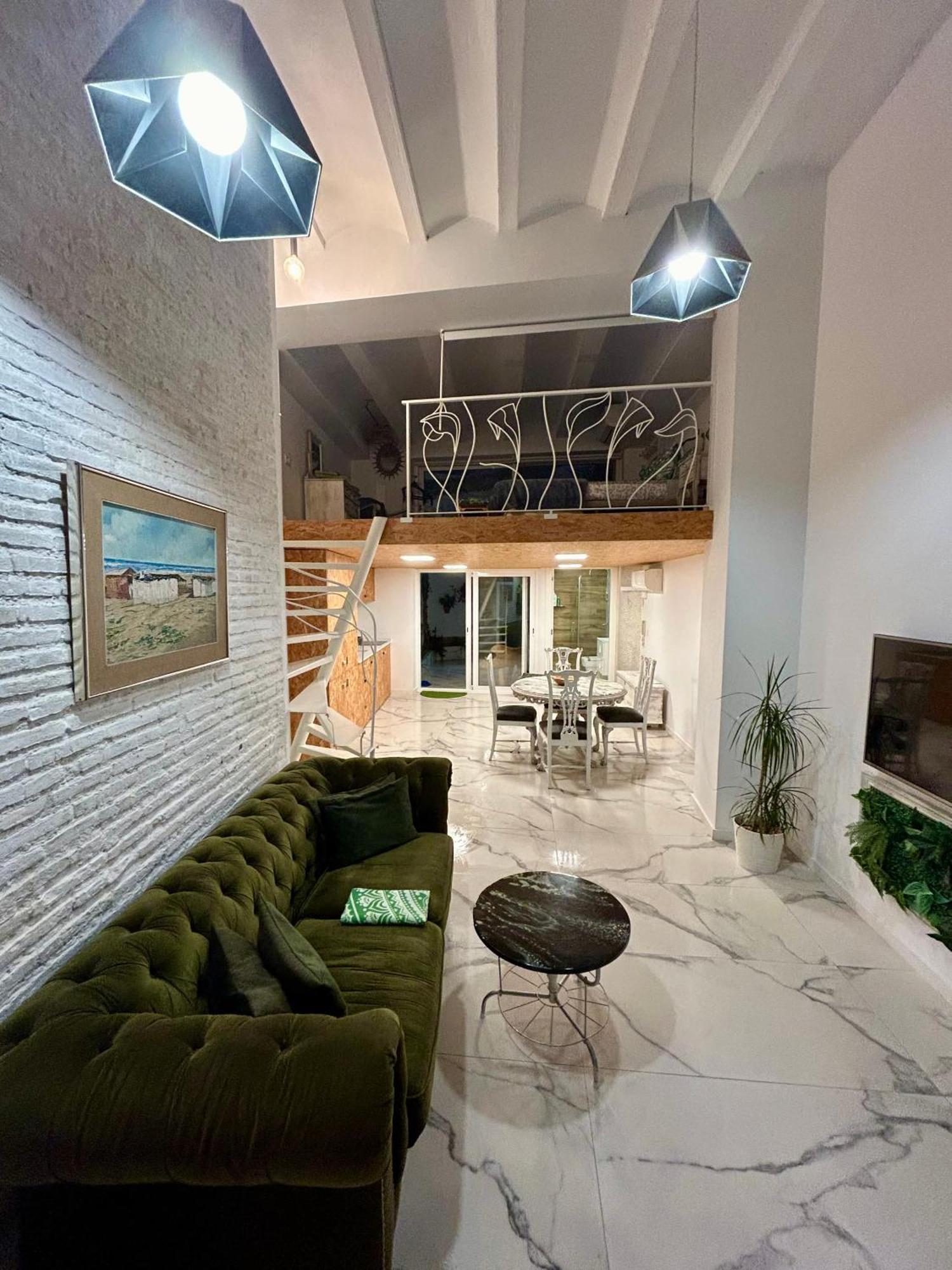 Loft Con Mucha Luz En El Centro Barrio Ruzafa Villa Valencia Kültér fotó