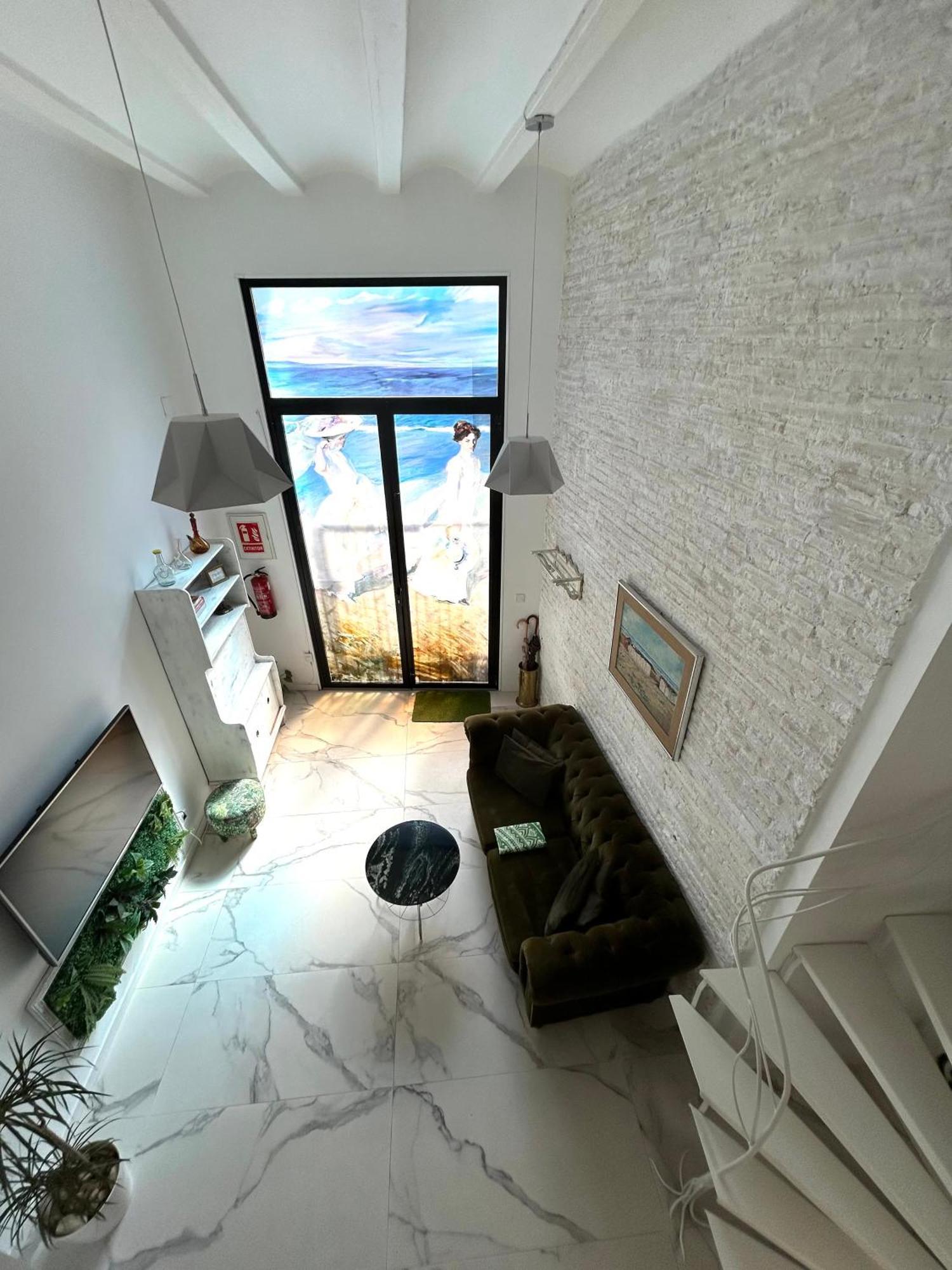 Loft Con Mucha Luz En El Centro Barrio Ruzafa Villa Valencia Kültér fotó