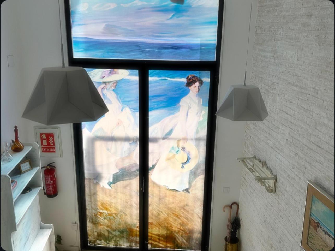 Loft Con Mucha Luz En El Centro Barrio Ruzafa Villa Valencia Kültér fotó