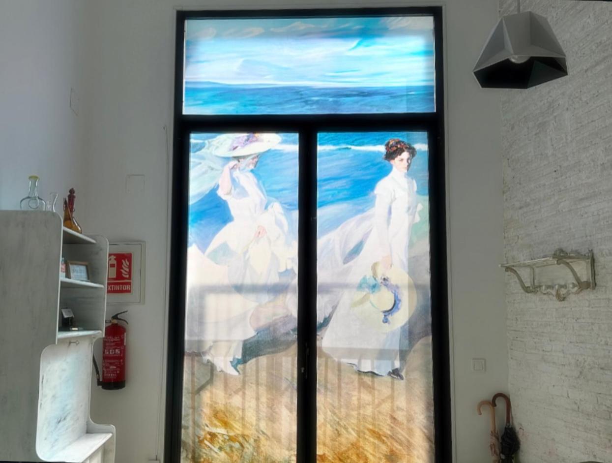 Loft Con Mucha Luz En El Centro Barrio Ruzafa Villa Valencia Kültér fotó