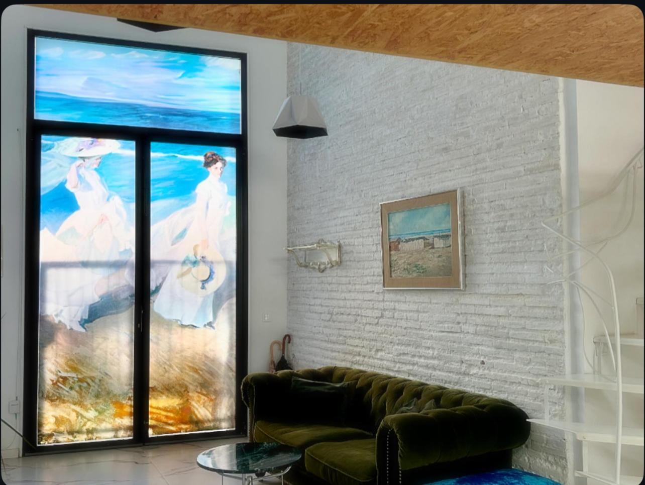 Loft Con Mucha Luz En El Centro Barrio Ruzafa Villa Valencia Kültér fotó