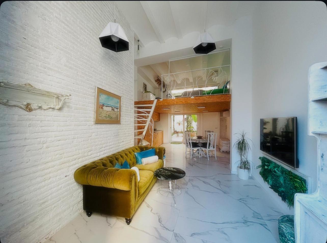 Loft Con Mucha Luz En El Centro Barrio Ruzafa Villa Valencia Kültér fotó