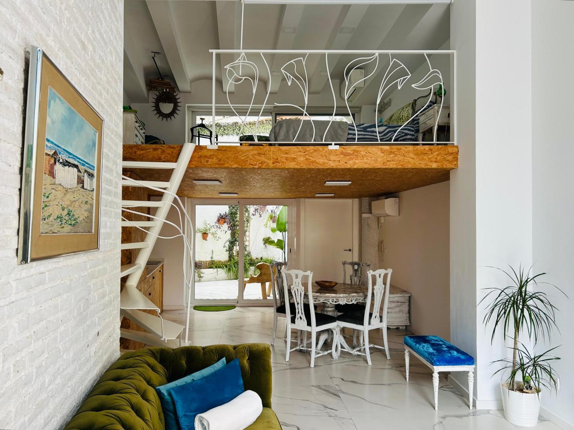 Loft Con Mucha Luz En El Centro Barrio Ruzafa Villa Valencia Kültér fotó